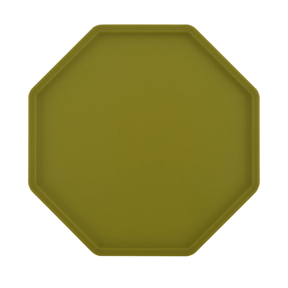Wax Seal Stamp Silicone Mold Pad Multiple Sizes Sealing Wax Mould Mats Sealing Fix Shapes Envelope Invitation DIY Scrapbook Tool