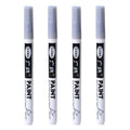 Fine tip permanent Paint Marker Pen DIY Paint Metallic Pen Permanent Gold SILVER Marker Touch Up,School Model Painting