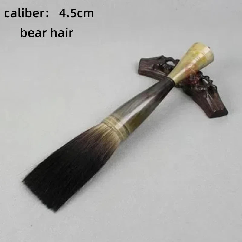 Chinese Calligraphy Brush Oxhorn Pen holder Brush Pen Extra Large Mixed Hair Painting Writing Brushes Art Stationary Supplies