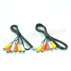 1M/1.5M/3Meter 3 RCA Male to 3 RCA Male Female Connector Composite Audio Video AV Extension Cable Plug Cables