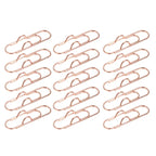 Anti Lost Paper Clip Metal Pen Holder Clips Portable Bookmarks Photo Memo Ticket Fixed Paperclips Office School Stationery