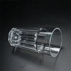 Acrylic Plastic Beer Mug PC Anti-fall Water Cup Heat-resistant Wine Glass Transparent Octagonal Cups KTV Bar Kitchen Restaurant