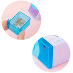 1-2 pcs Cute Unicorn/Dolphin Mechanical Sharpener For Pencil School Office Supplies Creative Stationery Back To School