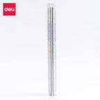 DELI Triangular Scale Ruler Drafting Tool for Architects Engineers and Students, Technical Drawing Ruler Stationery Supplies