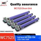 WC7525 Drum Unit,for Fuji Xerox WF 7525 7530 7535 7545 7556 7830 7835 7835 7845 7855 Kit core selenium drum assembly Printer