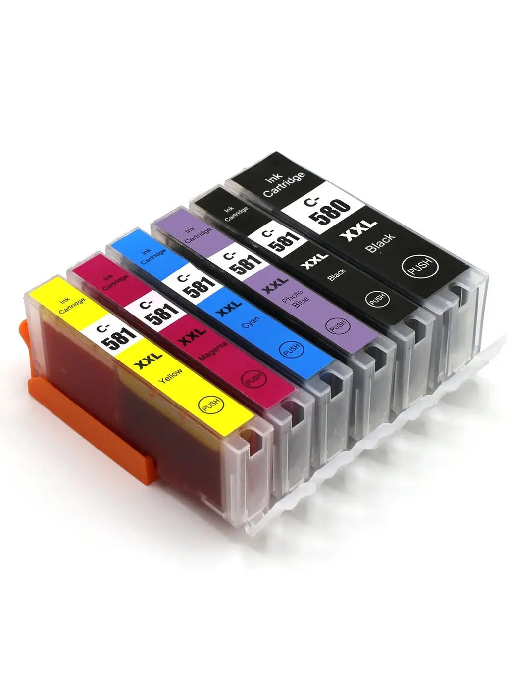 PGI 580 CLI 581 Ink Cartridges Compatible with PIXMA TS705 TR7550 TR8550 TS6150 TS8150