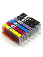 PGI 580 CLI 581 Ink Cartridges Compatible with PIXMA TS705 TR7550 TR8550 TS6150 TS8150