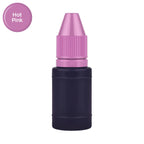 10ml Self-Inking Colorful Ink for Photosensitive Stamp Refilling Ink Red Green Blue Black Orange Rose red Chocolate Coffee White