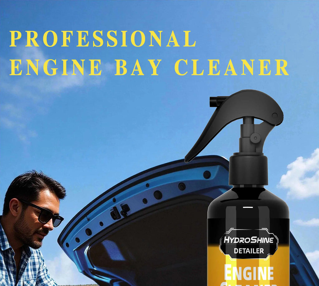 Hydroshine Engine Bay Cleaner Care  Heavy Oil Dust Clean Spray for Car Engine Powerful Decontamination Compartment Cleaning Tool