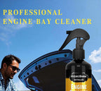 Hydroshine Engine Bay Cleaner Care  Heavy Oil Dust Clean Spray for Car Engine Powerful Decontamination Compartment Cleaning Tool