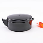 Traditional Inkstone for Natural Chinese Duan Stone Grinding with Cover Sumi Ink Holder Japanese Tool