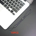 10pcs Adjustable Wrist Strap Hand Lanyard For iPhone Samsung Phone Accessorie Micro Camera GoPro USB Flash Drives Keys ID Card
