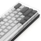 Acrylic Mechanical Keyboard Dust Cover New Mechanical Gaming Keyboard 104 Keys Mouse Protection Transparent Cover