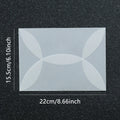 50pcs/lot Blank Translucent Envelope for Invitations Postcards European Giftbox Message Card Letters Business Wedding Envelopes