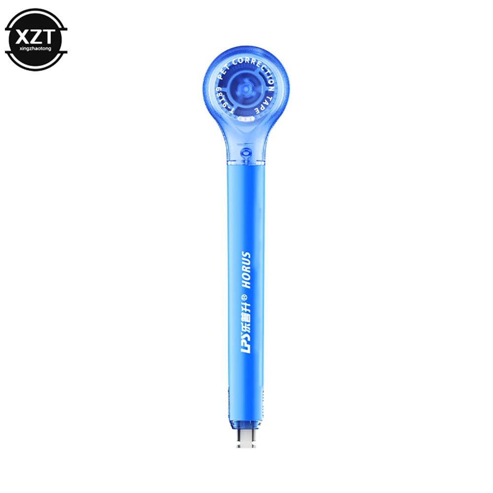 Kawaii Correction Creative Pen Shape Correction Tape Cute Colorful Corrector Tape Error Correction Tools Stationery 5mm*6m