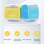 Durable Roller Identity Protection Stamps Safety Portable ID Security Stamp Privacy Protection Identity Address Blocker