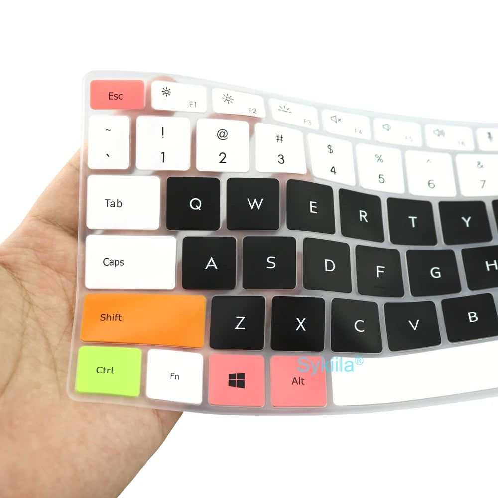 Keyboard Cover for ROG Zephyrus G14 G15 G16 M15 M16 S15 S17 G M S Duo GU605 GA605 GA503 GA403 Silicone Protector Skin Case
