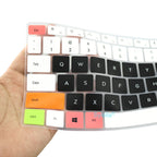 Keyboard Cover for Lenovo IdeaPad 15 3 Slim 3i 3x 5 5a 5i 1 1i 15AGP11 15AHP11 15IPH11 15IWC11 Silicone Protector Skin Case 11