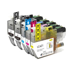 LC421XL LC421 421XL Compatible Ink Cartridge For Brother DCP-J1050DW MFC-J1010DW DCP-J1140DW Printer