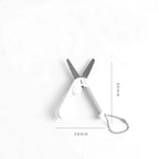 Portable Scissors For Office Students Mini Stainless Scissors Folding Scissors Multifunctional