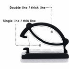 100pcs Stickable Clips Double-sided Tape Adhesive Cable Wire Clips Cable Management Wire Cable Holder Clamps Cable Tie Holder