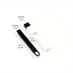 1PCS Portable Cleaning Brush Multifunctional Door and Window Keyboard Groove Cleaner Dust Shovel Window Rail Cleaning Tool