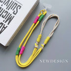 Lanyard Cross-body Shoulder Straps Keychain Adjustable Korea Long Rope with Replacement Patch for Mobile Phone Accessories