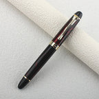 Jinhao X450 Classics Thick Body 1.0mm Bend Nib Calligraphy Pen High Quality Metal Fountain Pen Luxury Ink Gift Pens for Writing