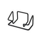 Gold Metal Business Card Holder Desk Bracket Cards Organizer Office Business Cards Display Holders Fashion Desktop Decorative