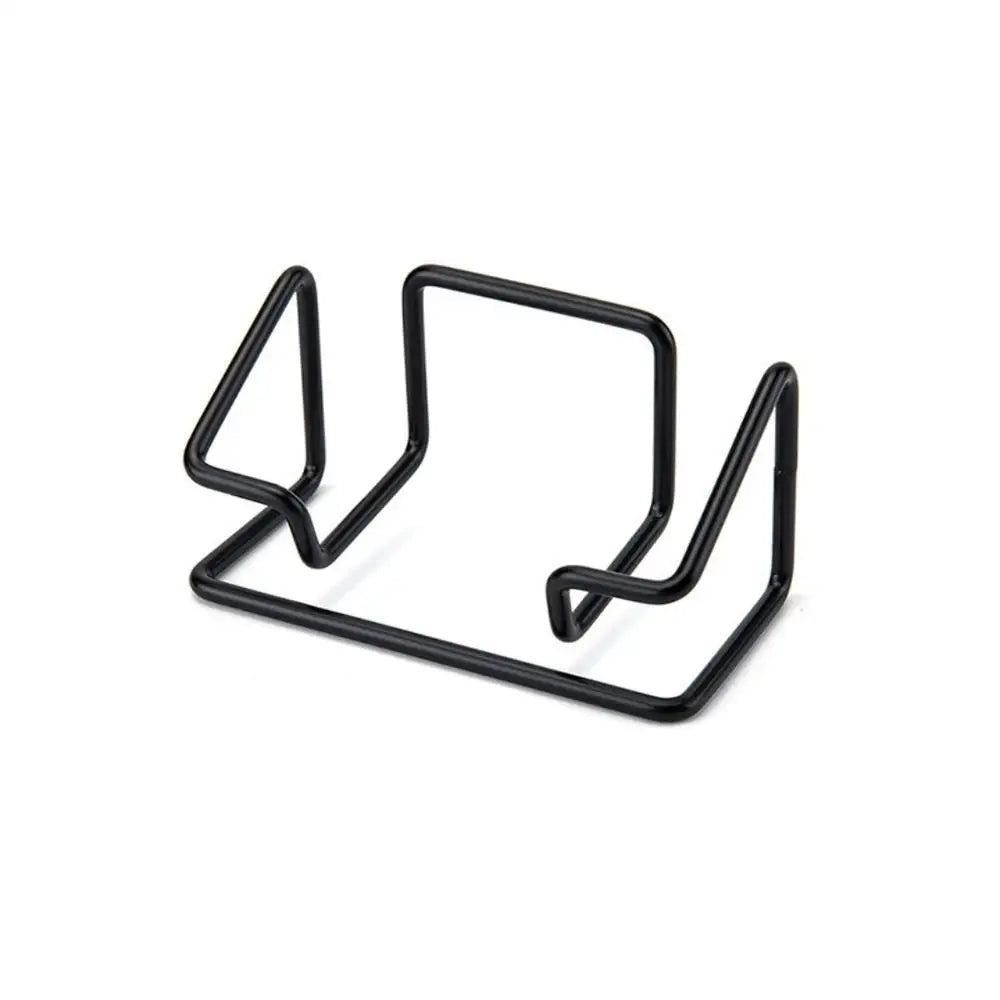 Gold Metal Business Card Holder Desk Bracket Cards Organizer Office Business Cards Display Holders Fashion Desktop Decorative