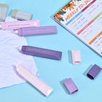 5pcs/box Pen Shaped Correction Tapes Double Sided Adhesive Tape Aesthetic Correction Tape for School Office Supplies
