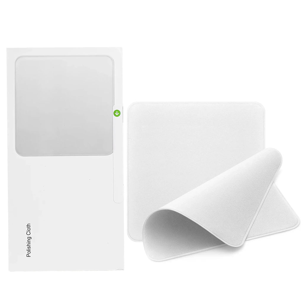 1-5pcs Universal Polishing Cloths with Box for Apple Phone IPad Screen Camera Lens Wipe Cloth Eyeglass Cleaning Microfiber Cloth