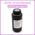 1000ML LED Curable UV Ink For Ricoh G5 G6 Gen3 Gen4 Gen4L Gen5 Gen5i Gen5S Gen6 G3 G4 G5i Printhead Hard Soft Neutral UV Ink