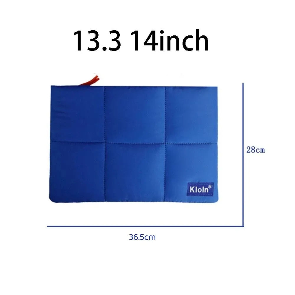 New 11 13 14 15 16inch Laptop Bag Crossbody Strap Soft Laptop Handbag & Cotton Spacious Notebook Bag for MacBook/iPad/DELL/HP