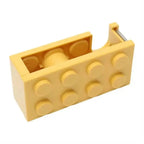 Building Block Adhesive Tape Holder Paper Tape Masking Tape Tape Dispenser Multi-color Plastic Roller Tape Holder