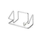 Gold Metal Business Card Holder Desk Bracket Cards Organizer Office Business Cards Display Holders Fashion Desktop Decorative