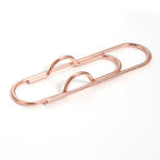 10-1Pcs Metal Pen Holder Clips Portable Paper Fix Clips Journal Document Notebook Pictures Pin Pocket Student Office School Tool