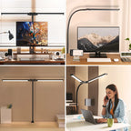 Led Monitor Light Bar Stepless Dimmable Desk Lamp Computer Screen Hanging Light Led Table Lamp Indoor Lighting For Laptop Office