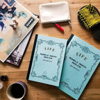 Japanese LIFE noble note section Notebook 100sheets Grid/Horizontal A4 A5 B4 B5 Pen Writing Notebook Office Stationery Supplies