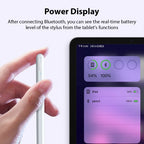 For Apple Pencil For iPad Air 11 M4 M3 M2 5 4 A16 Pro 13 11th M5 12.9 Stylus Pen 10 9 9th 10th Gen Mini 6 7 Bluetooth Touch Pens