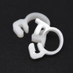 10pcs Hose Clamps 3.8~59mm Plastic Line Water Pipe Strong Clip Spring Cramps Fuel Air Tube Fitting  Fixed Tool