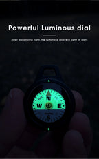 Kanpas EDC Outdoor Compass with Luminous / High Quality Compass / Outdoor Compass / Adventure Compass / K18 / K25
