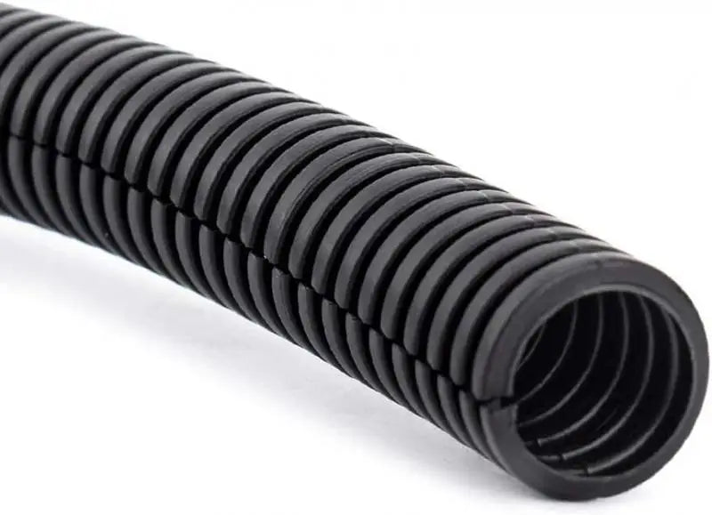 1/3/6M Corrugated Pipe7mm-28mm Car Cable Heat Resistant Insulation Tube Harness Motor Electrical Wire Protection Accessories