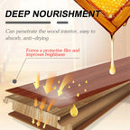 Beeswax Wood Polishing Spray Furniture Scratch Repair Floor Seasoning Wax   Restores Shine Waterproof Removes Wax Dirt Eco-Frien
