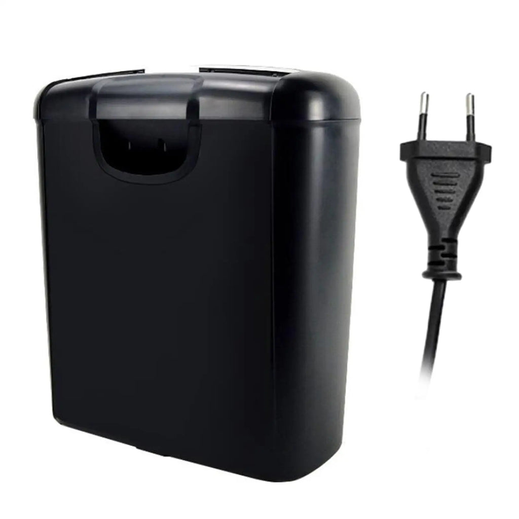 6-Sheet Paper Shredder Bank Card Photos Portable Silent Office Shredder