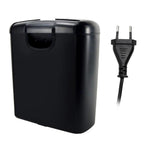 6-Sheet Paper Shredder Bank Card Photos Portable Silent Office Shredder