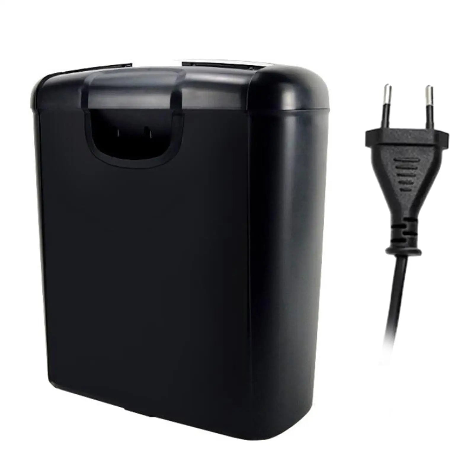 6-Sheet Paper Shredder Bank Card Photos Portable Silent Office Shredder
