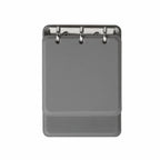 Multi-functional 3-Ring Binder Loose-Leaf Notebook PU Leather Cover Portable Notepad Refillable Memo Pad School Office Supplies