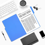Manila Folder, A4 Size, One-Third Cut Label, In Various Colors, Suitable For Office And School Use