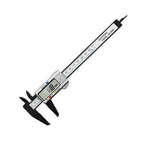 Multipurpose Vernier Caliper Digital High-strength Plastics 4 Measuring Functions 0.1mm Accuracy for Auto Machinery